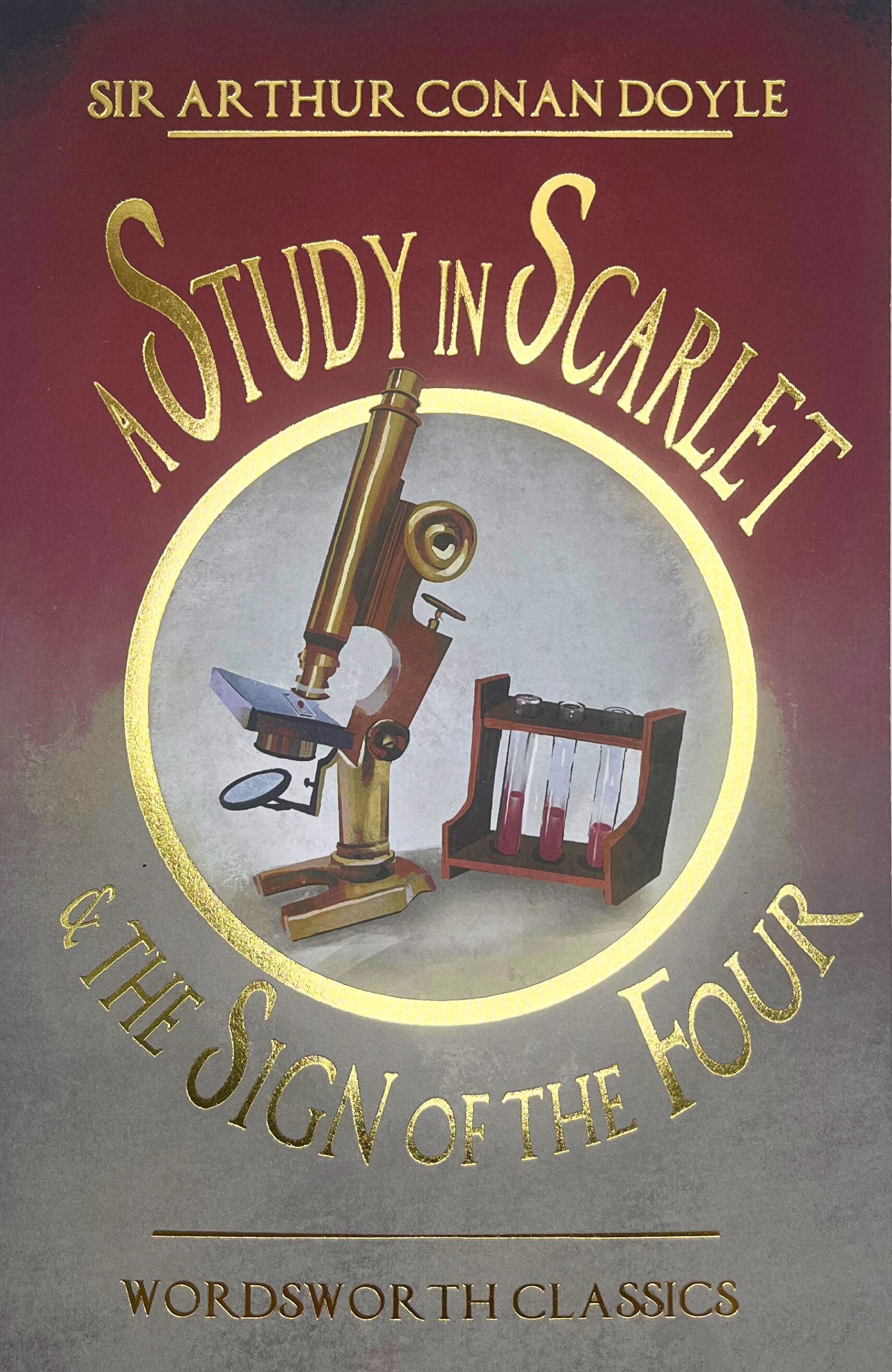 Study in Scarlet and The Sign of the Four