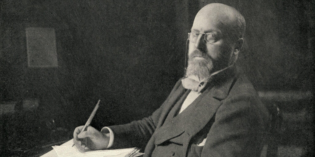 The Aspern Papers. Henry James in his study