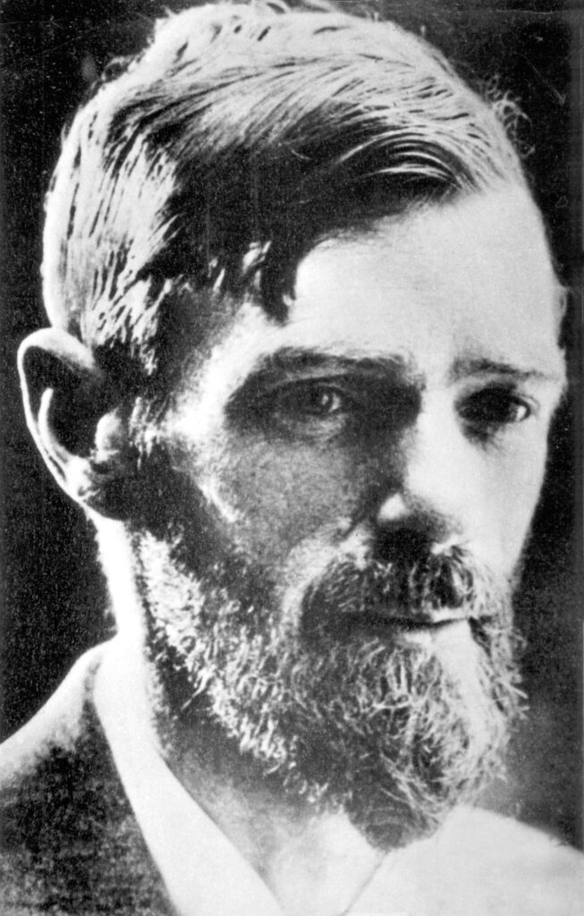 D.H. Lawrence 1929