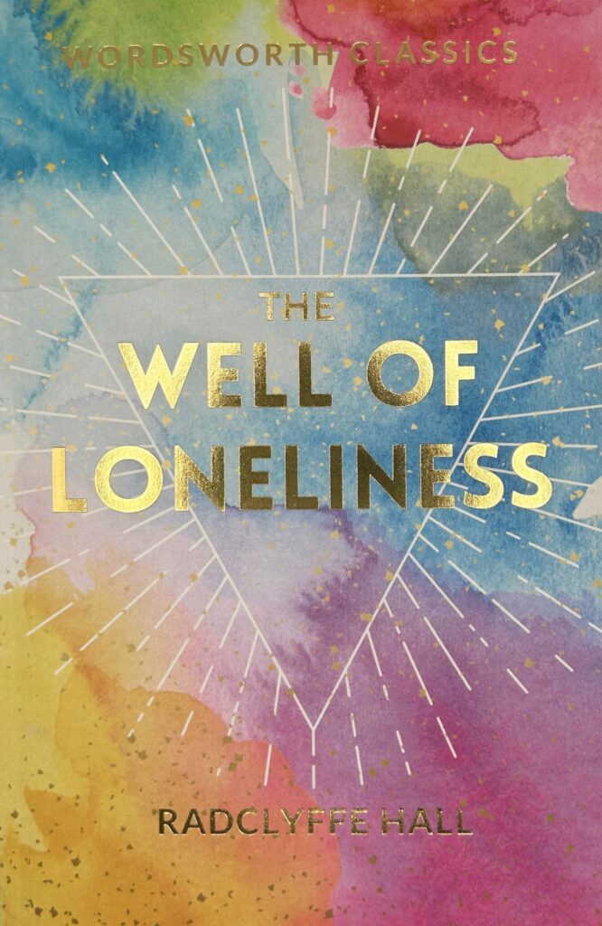 The Well of Loneliness - Front Cover